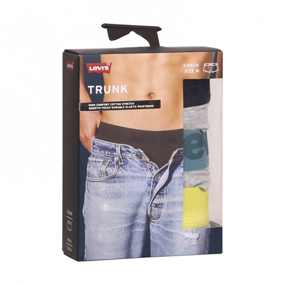 3PACK meeste bokserid Levis hall (905042001 015)