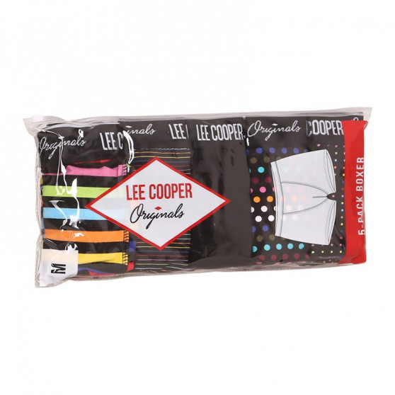 5PACK meeste bokserid Lee Cooper mitmevärviline (LCU3200709A-1410353)