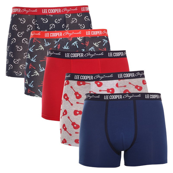 5PACK meeste bokserid Lee Cooper mitmevärviline (LCU32007033-1414516)