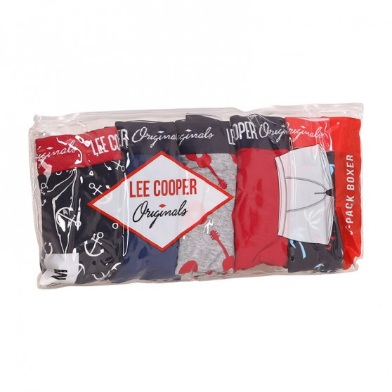 5PACK meeste bokserid Lee Cooper mitmevärviline (LCU32007033-1414516)