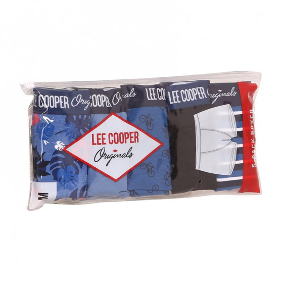 5PACK meeste bokserid Lee Cooper mitmevärviline (LCU32007034-1414517)