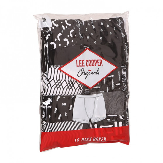 10PACK meeste bokserid Lee Cooper mitmevärviline (LCUBOX10P0102-1440169)