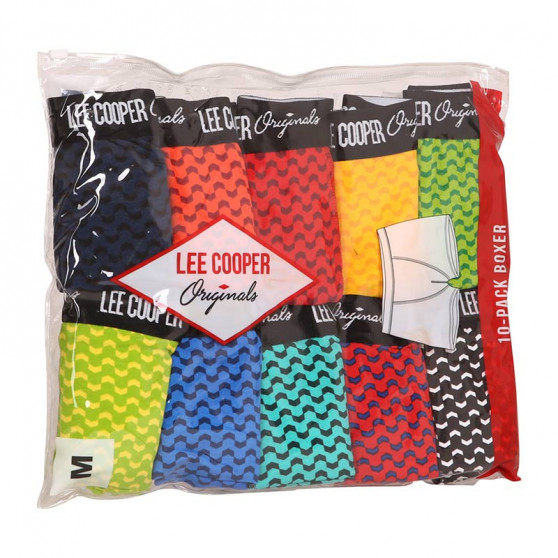 10PACK meeste bokserid Lee Cooper mitmevärviline (LCUBOX10P0103-1769862)