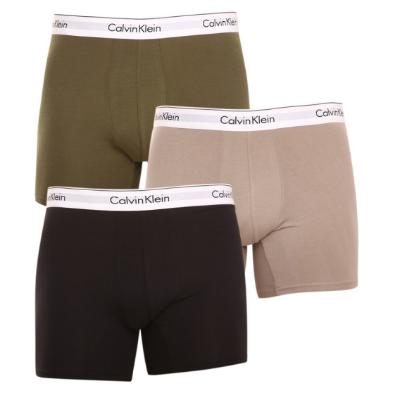 3PACK meeste bokserid Calvin Klein mitmevärviline (NB2381A-67A)