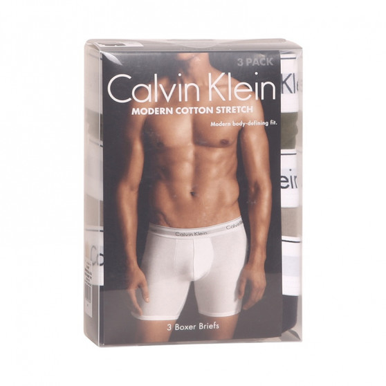 3PACK meeste bokserid Calvin Klein mitmevärviline (NB2381A-67A)