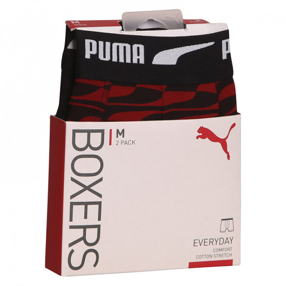 2PACK meeste bokserid Puma mitmevärviline (701219365 004)