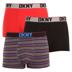 3PACK meeste bokserid DKNY Elkins mitmevärviline (U5_6659_DKY_3PKA)