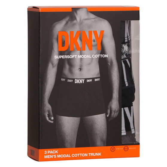 3PACK meeste bokserid DKNY Ashland mitmevärviline (U5_6668_DKY_3PKA)