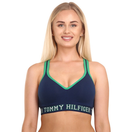 Naiste rinnahoidja Tommy Hilfiger sinine (UW0UW03948 C5F)