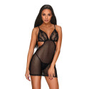 Naiste komplekt Obsessive must (Millagro chemise)