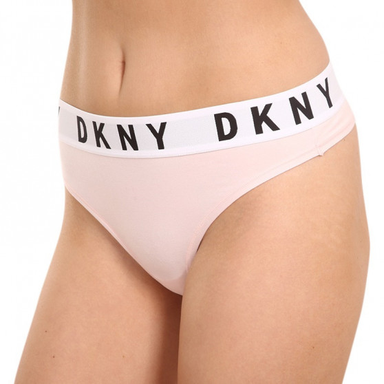 Naiste stringid DKNY roosa (DK4529 I290Y)