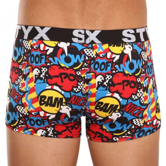 Meeste bokserid Styx art sports rubber oversized poof (R1153)