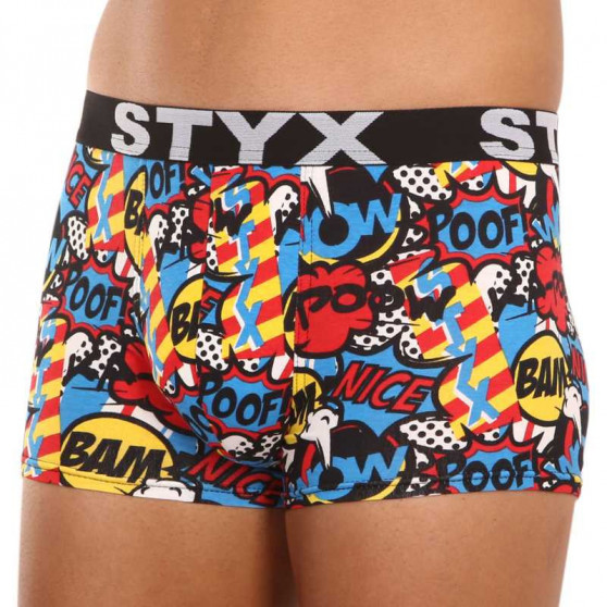 Meeste bokserid Styx art sports rubber oversized poof (R1153)