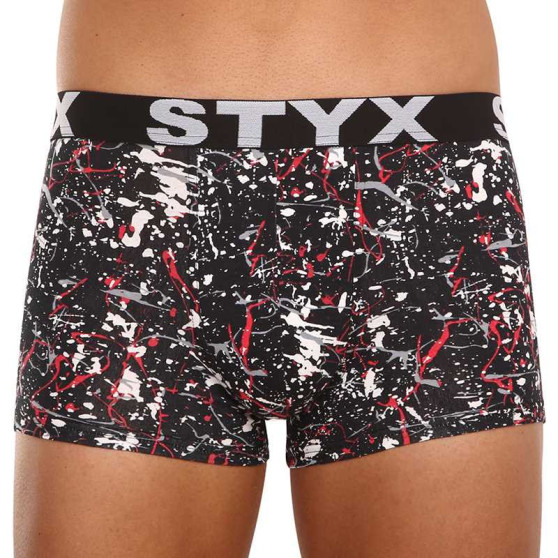 Meeste bokserid Styx art sports rubber oversized Jáchym (R850)