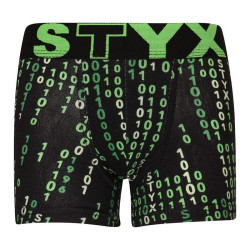 Kids Boxer Shorts Styx art sports rubber code (GJ1152)