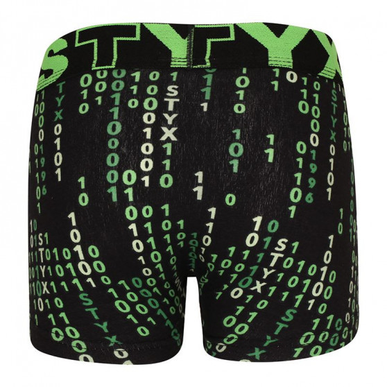 Kids Boxer Shorts Styx art sports rubber code (GJ1152)