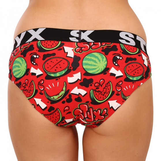 Naiste aluspüksid Styx art sports rubber melons (IK1459)