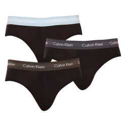 3PACK meeste aluspüksid Calvin Klein mitmevärvilised (U2661G-6EW)