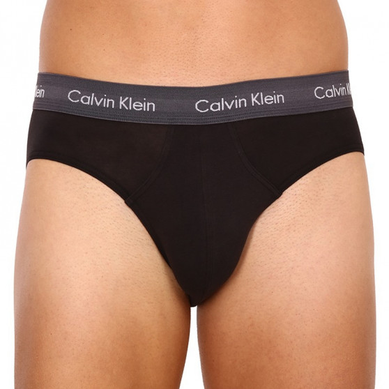 3PACK meeste aluspüksid Calvin Klein mitmevärvilised (U2661G-6EW)