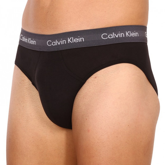 3PACK meeste aluspüksid Calvin Klein mitmevärvilised (U2661G-6EW)