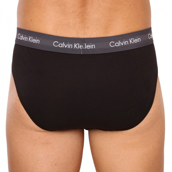 3PACK meeste aluspüksid Calvin Klein mitmevärvilised (U2661G-6EW)