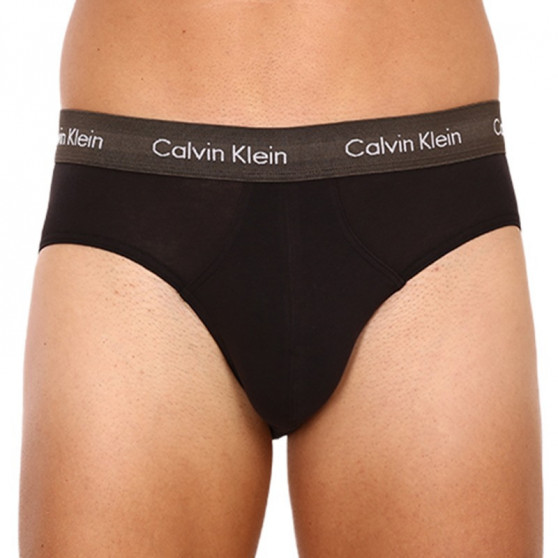 3PACK meeste aluspüksid Calvin Klein mitmevärvilised (U2661G-6EW)