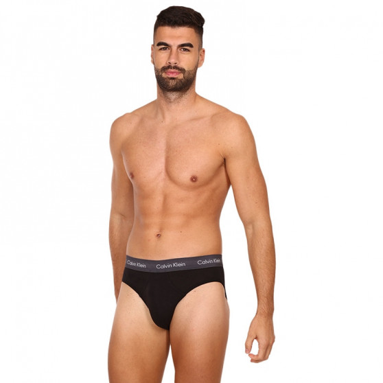 3PACK meeste aluspüksid Calvin Klein mitmevärvilised (U2661G-6EW)