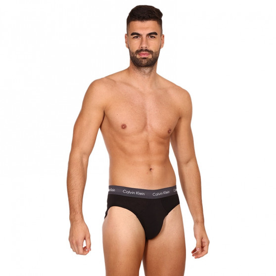 3PACK meeste aluspüksid Calvin Klein mitmevärvilised (U2661G-6EW)