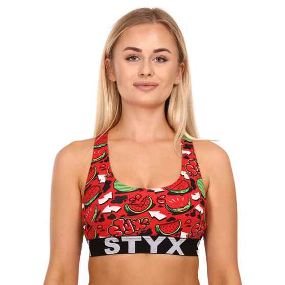 Naiste rinnahoidja Styx sport art melonid (IP1459)