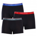 3PACK meeste bokserid Tommy Hilfiger tumesinine (UM0UM01642 0SN)