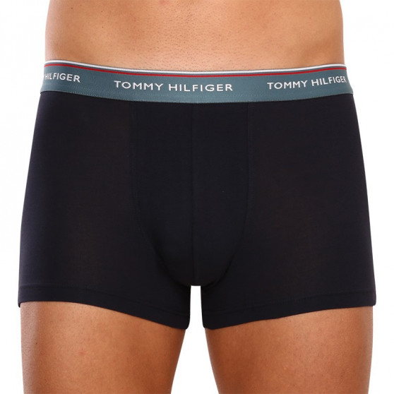 3PACK meeste bokserid Tommy Hilfiger tumesinine (UM0UM01642 0SN)