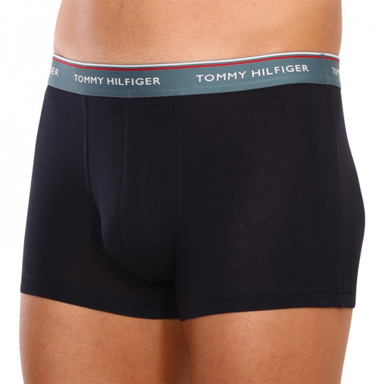 3PACK meeste bokserid Tommy Hilfiger tumesinine (UM0UM01642 0SN)