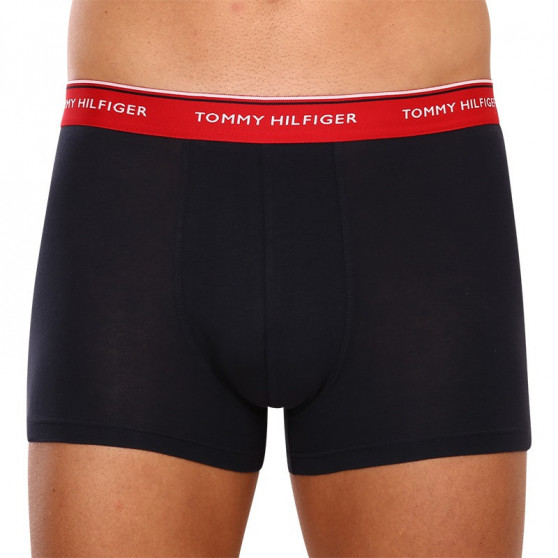 3PACK meeste bokserid Tommy Hilfiger tumesinine (UM0UM01642 0SN)