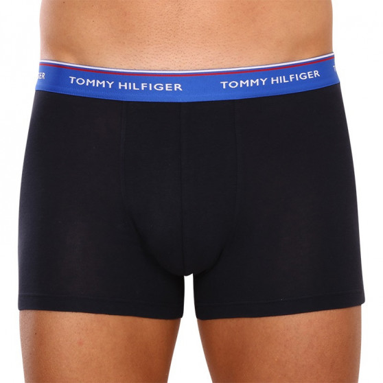 3PACK meeste bokserid Tommy Hilfiger tumesinine (UM0UM01642 0SN)