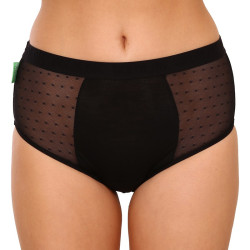 Bodylok Menstruatsioonipüksid Bambus Hi-Waist Black Medium Menstruatsioonipüksid Bambus Hi-Waist Black Medium (BD22044)