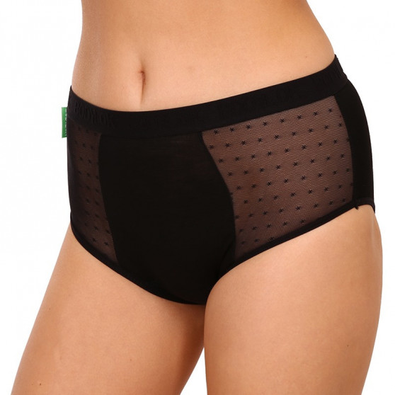 Bodylok Menstruatsioonipüksid Bambus Hi-Waist Black Medium Menstruatsioonipüksid Bambus Hi-Waist Black Medium (BD22044)