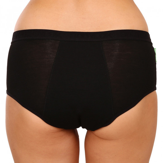 Bodylok Menstruatsioonipüksid Bambus Hi-Waist Black Medium Menstruatsioonipüksid Bambus Hi-Waist Black Medium (BD22044)