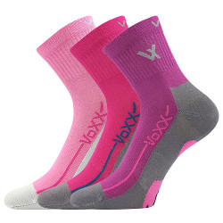 3PACK laste sokid Voxx mitmevärvilised (Barefootik-mix-girl)