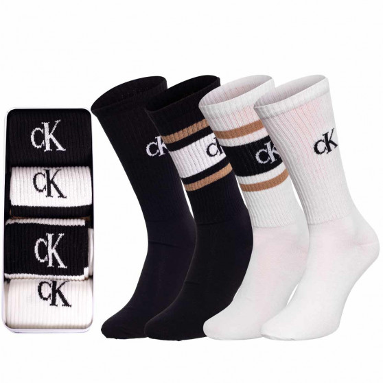 4PACK meeste sokid Calvin Klein mitmevärvilised (701219837 001)