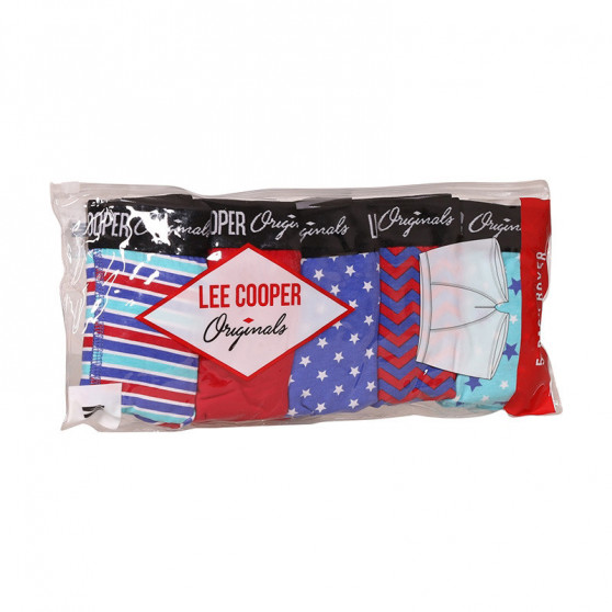 5PACK meeste bokserid Lee Cooper mitmevärviline (LCU3200700C-1763048)