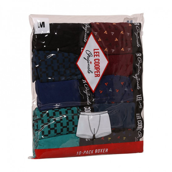 10PACK meeste bokserid Lee Cooper mitmevärviline (LCUBOX10P0105-1769864)