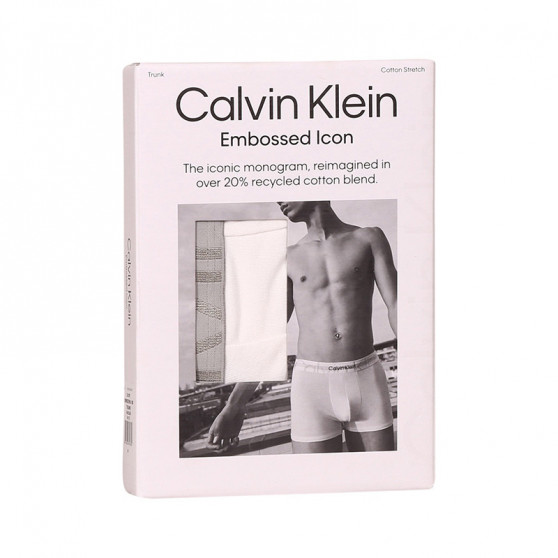 Meeste bokserid Calvin Klein valge (NB3299A-100)