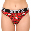 Naiste stringid Styx art sports kummist melonid (IT1459)