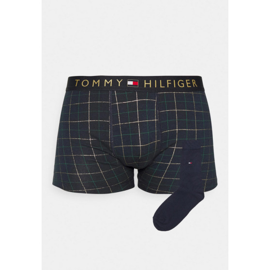 Meeste komplekt Tommy Hilfiger bokserid ja sokid kinkekarbis. (UM0UM01996 0UI)