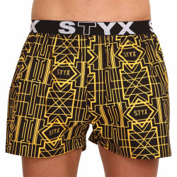 Meeste bokserid Styx art sports rubber Gatsby (B1352)