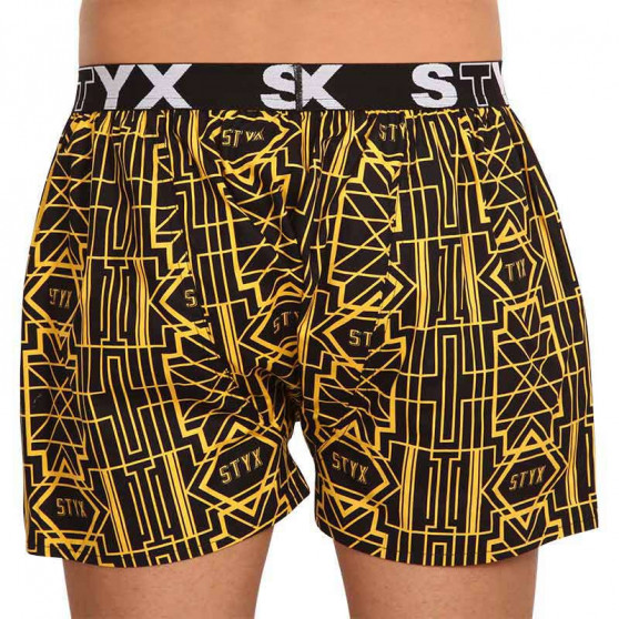 Meeste bokserid Styx art sports rubber Gatsby (B1352)