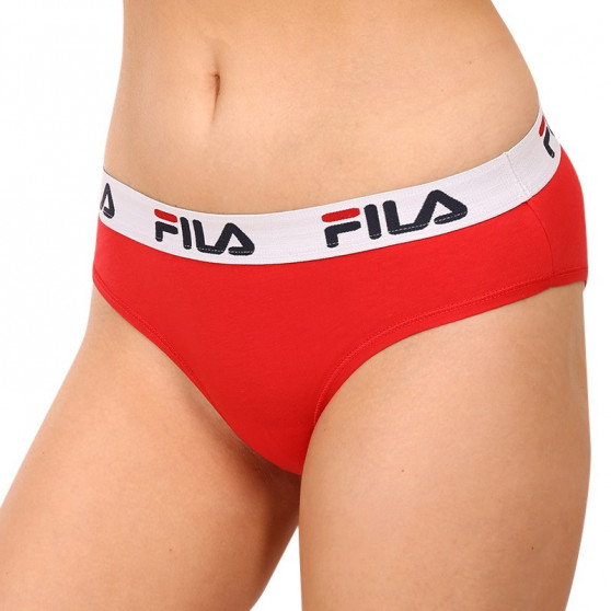 Naiste aluspüksid Fila punane (FU6043-118)