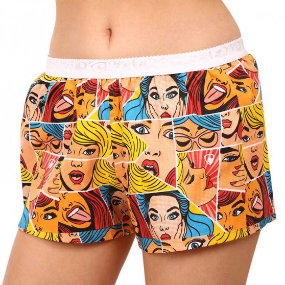 Naiste bokserid Represent pop art babes (R2W-BOX-0714)