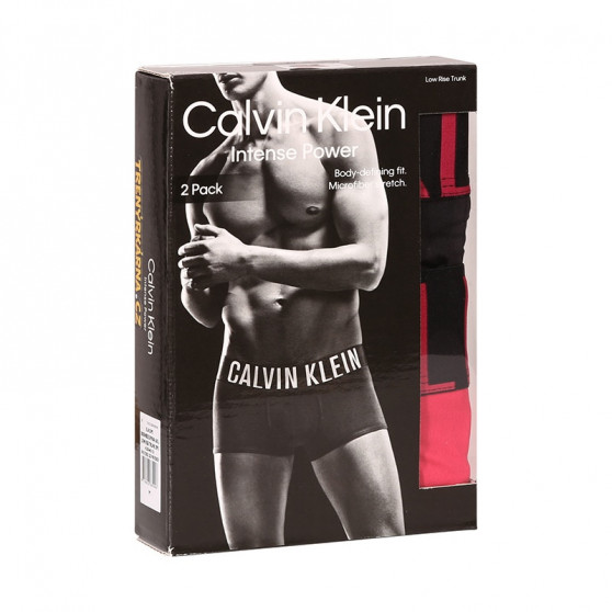 2PACK meeste bokserid Calvin Klein mitmevärviline (NB2599A-6IL)