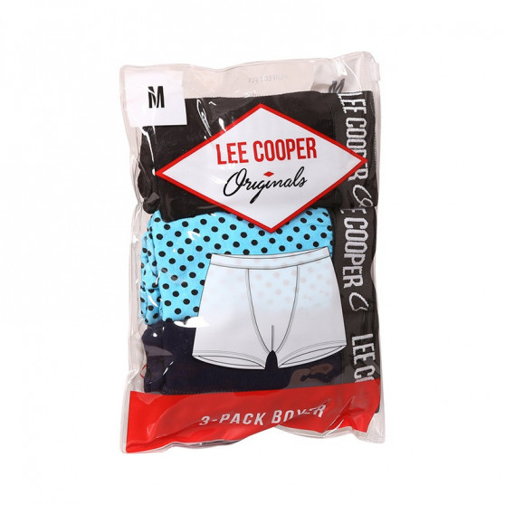 3PACK meeste bokserid Lee Cooper mitmevärviline (LCUBOX3P4-1946712)